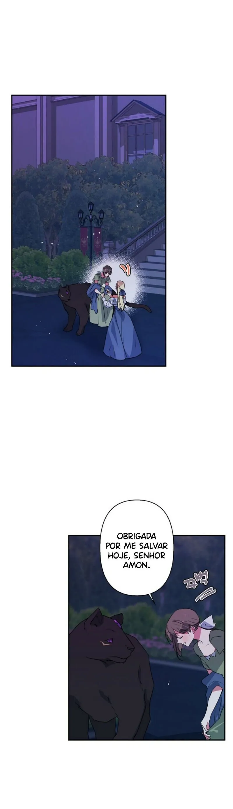 Read My Gently Raised Beast PT BR Manga Online