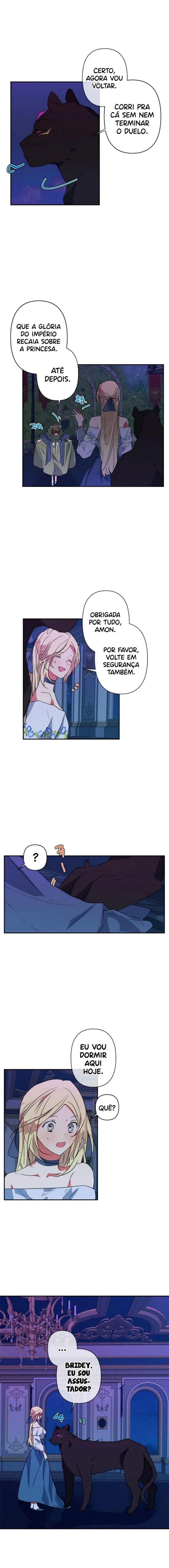 Read My Gently Raised Beast PT BR Manga Online