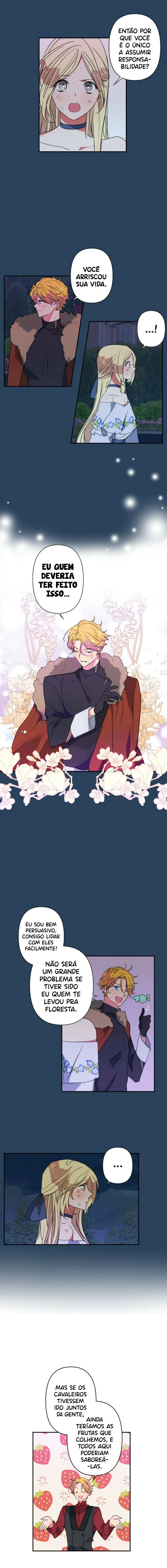 Read My Gently Raised Beast PT BR Manga Online