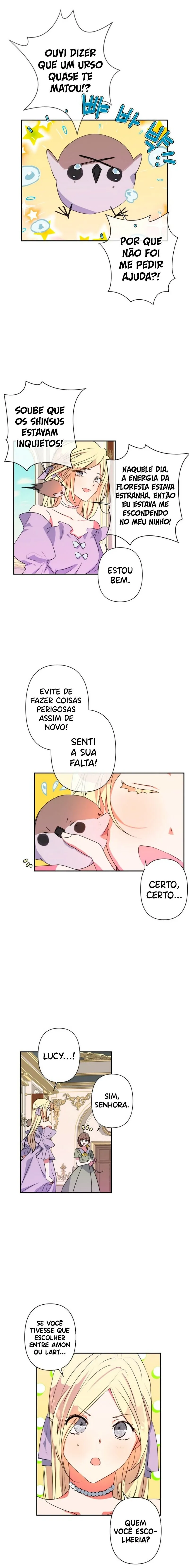 Read My Gently Raised Beast PT BR Manga Online