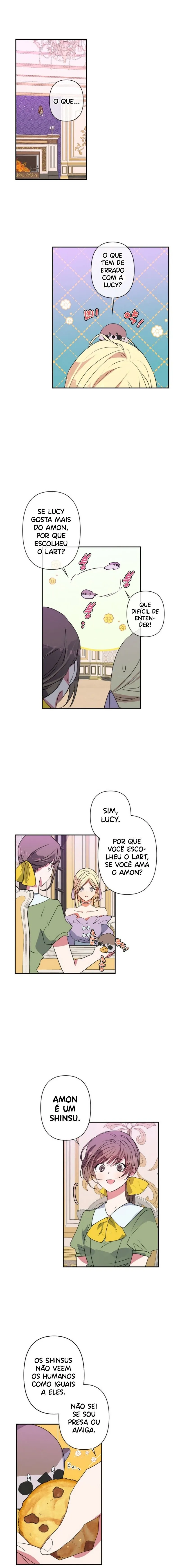 Read My Gently Raised Beast PT BR Manga Online