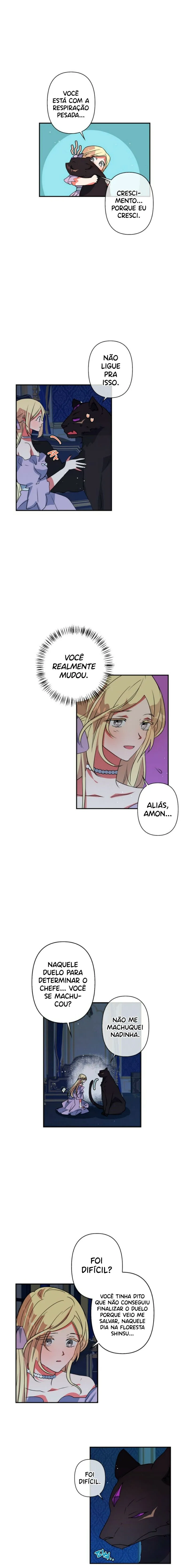 Read My Gently Raised Beast PT BR Manga Online