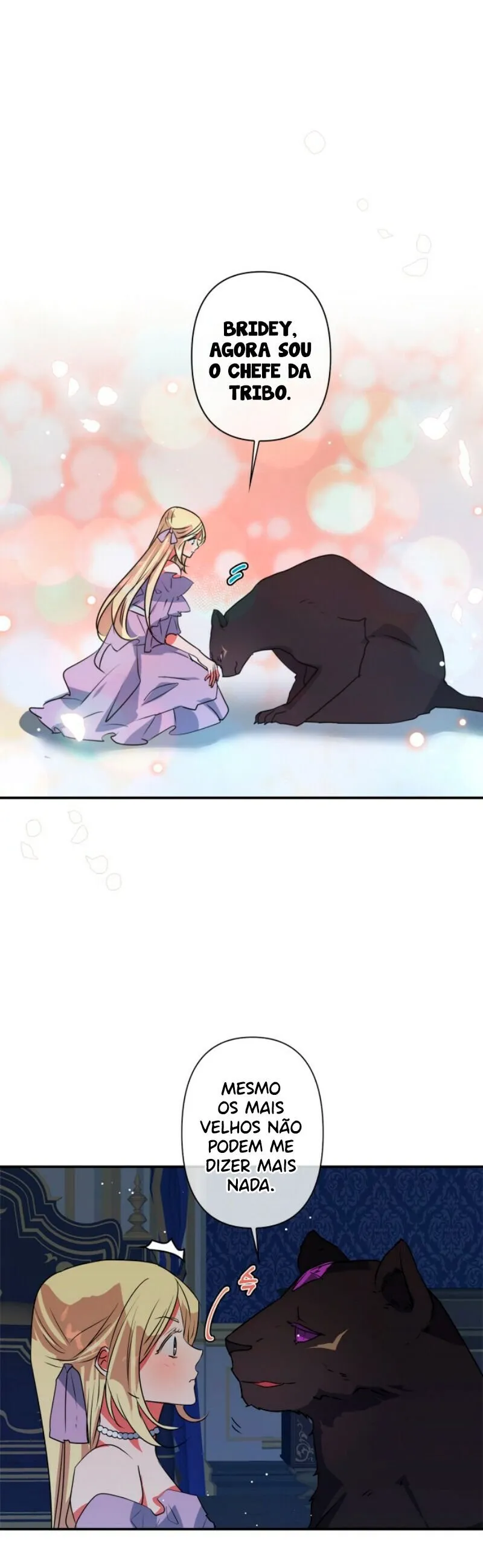 Read My Gently Raised Beast PT BR Manga Online