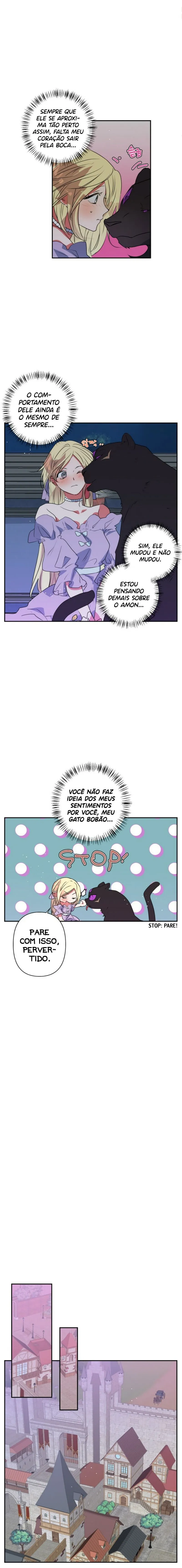 Read My Gently Raised Beast PT BR Manga Online