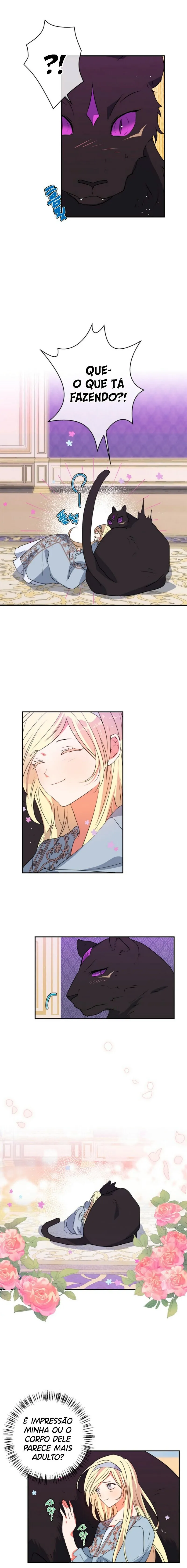 Read My Gently Raised Beast PT BR Manga Online