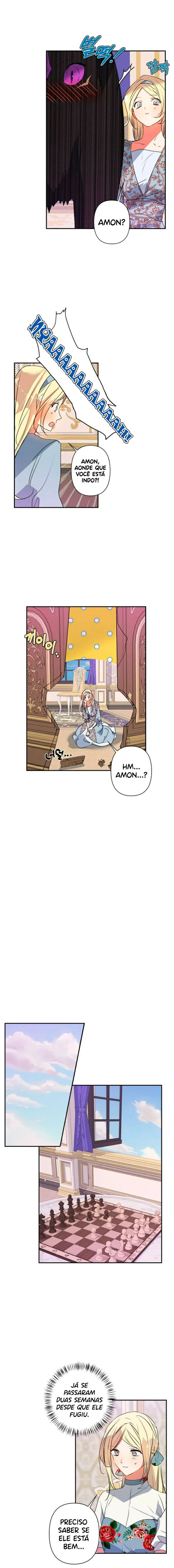 Read My Gently Raised Beast PT BR Manga Online