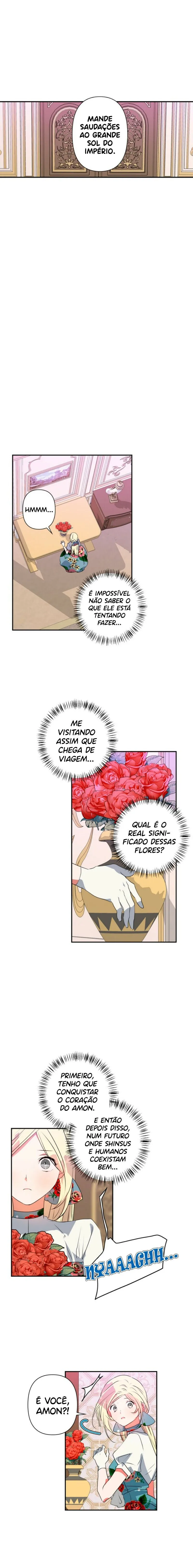 Read My Gently Raised Beast PT BR Manga Online