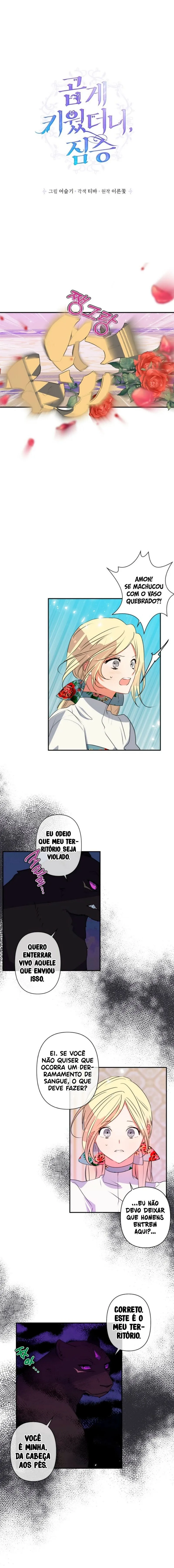 Read My Gently Raised Beast PT BR Manga Online