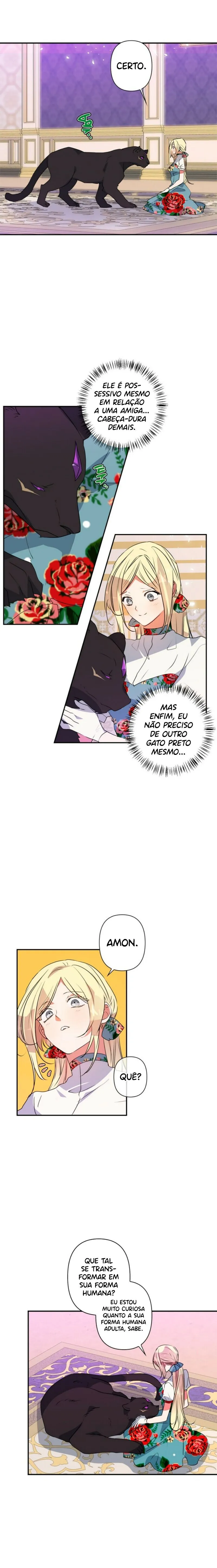 Read My Gently Raised Beast PT BR Manga Online