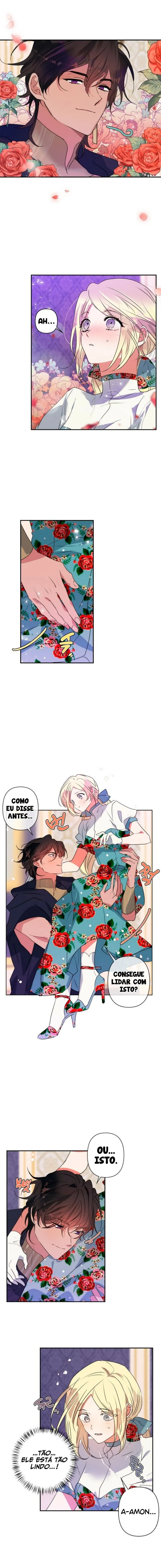 Read My Gently Raised Beast PT BR Manga Online