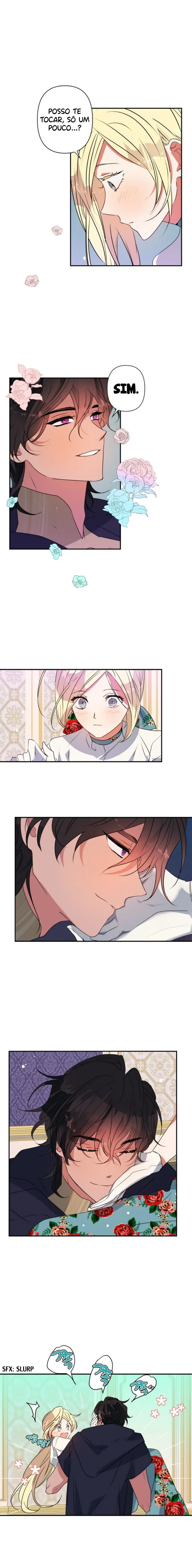 Read My Gently Raised Beast PT BR Manga Online