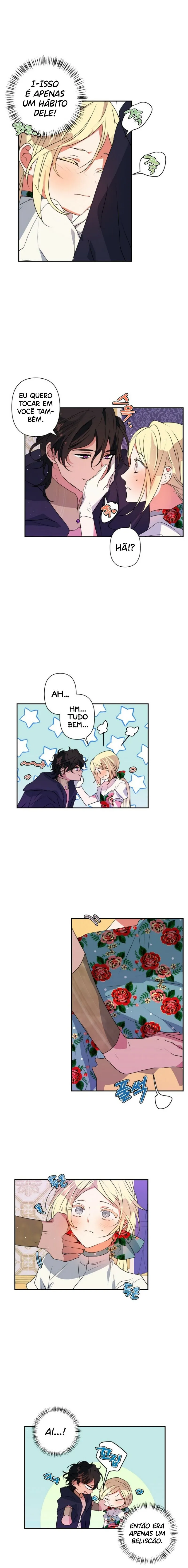 Read My Gently Raised Beast PT BR Manga Online