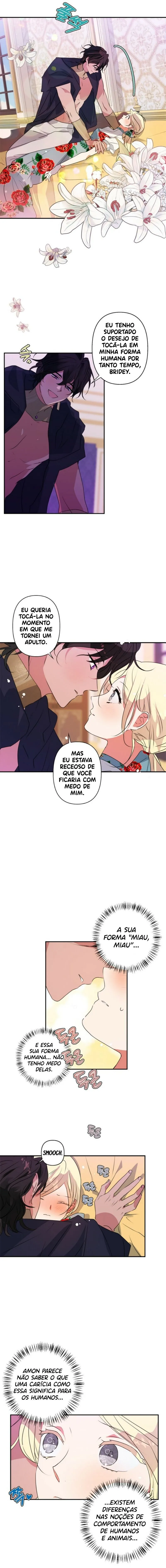Read My Gently Raised Beast PT BR Manga Online