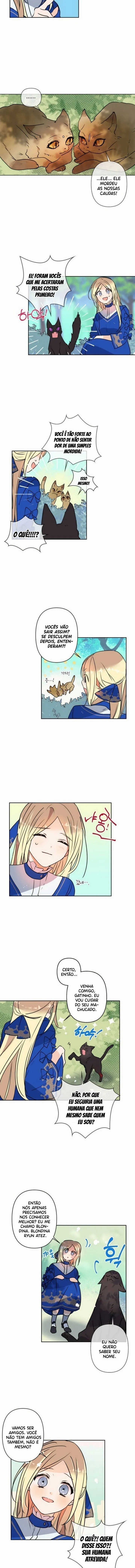 Read My Gently Raised Beast PT BR Manga Online