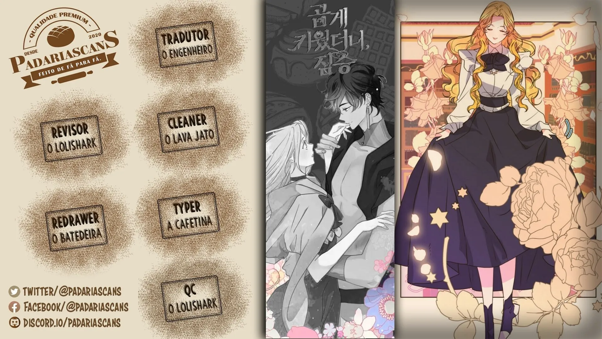 Read My Gently Raised Beast PT BR Manga Online