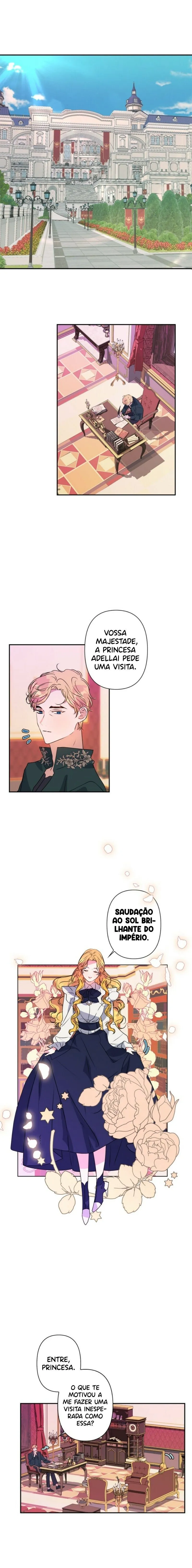 Read My Gently Raised Beast PT BR Manga Online