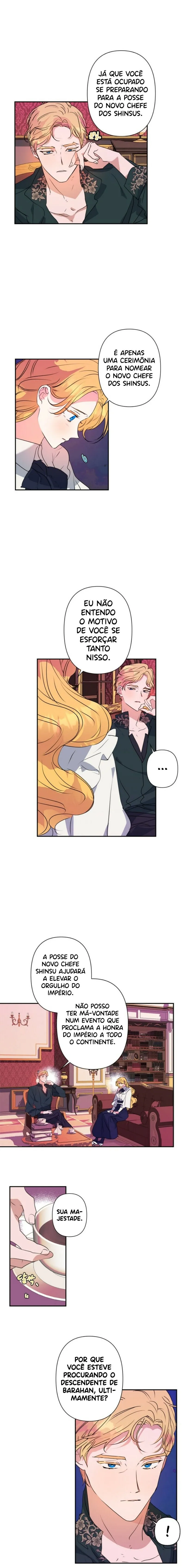 Read My Gently Raised Beast PT BR Manga Online
