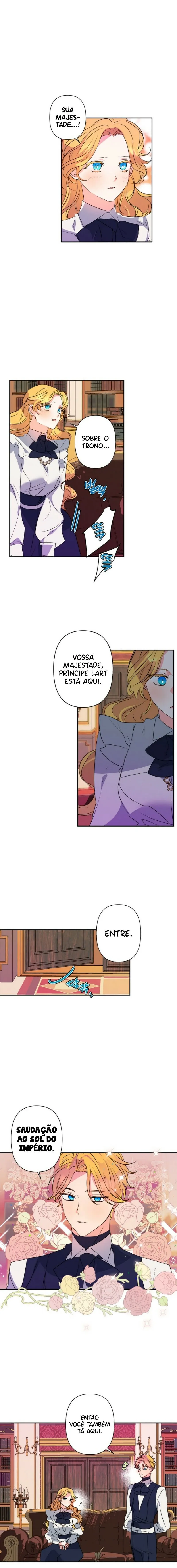 Read My Gently Raised Beast PT BR Manga Online