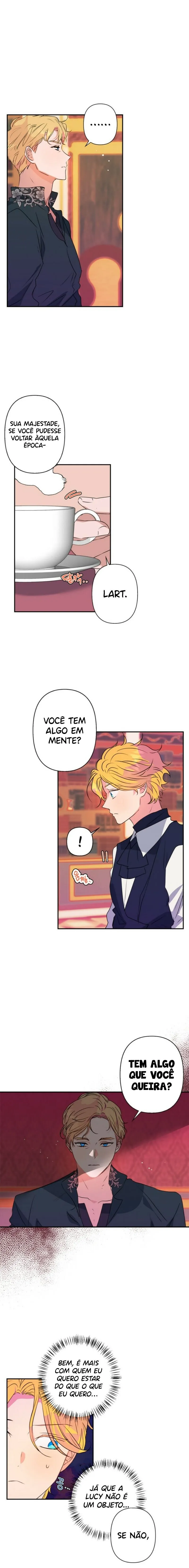 Read My Gently Raised Beast PT BR Manga Online