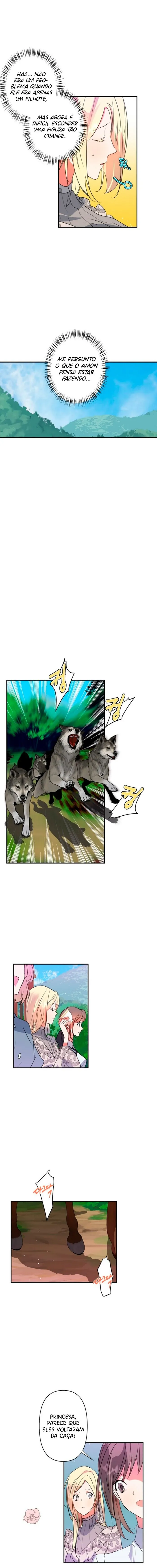 Read My Gently Raised Beast PT BR Manga Online
