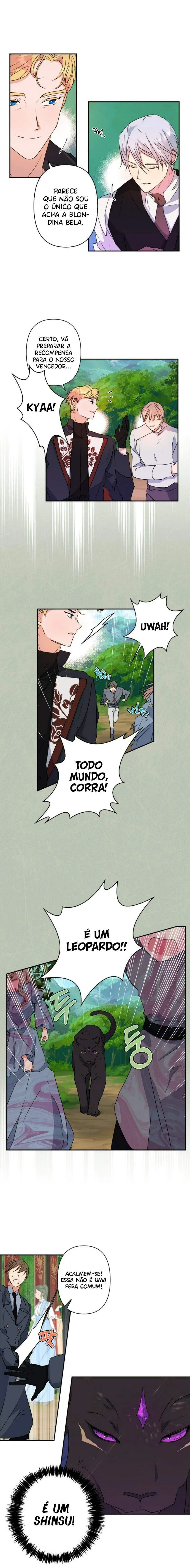 Read My Gently Raised Beast PT BR Manga Online