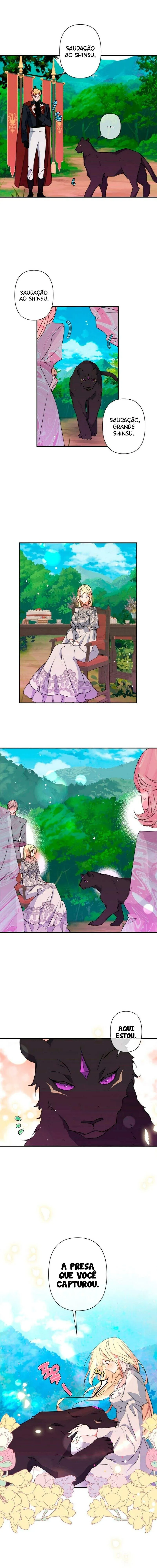 Read My Gently Raised Beast PT BR Manga Online