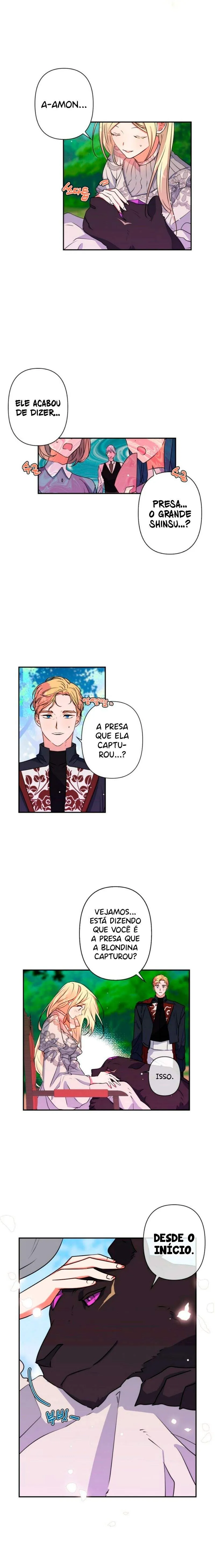 Read My Gently Raised Beast PT BR Manga Online