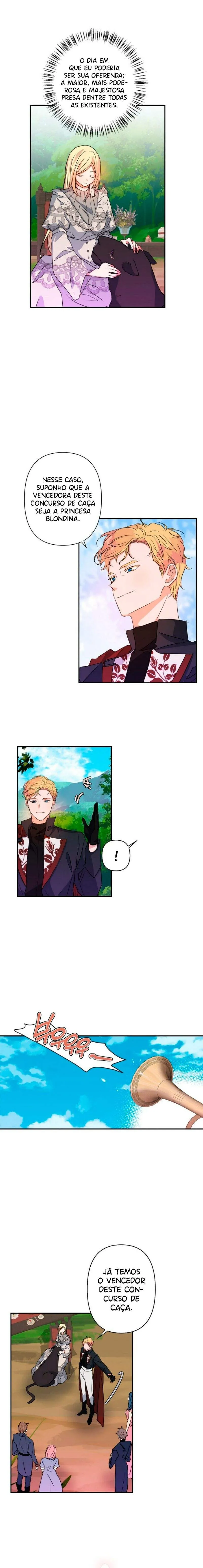 Read My Gently Raised Beast PT BR Manga Online