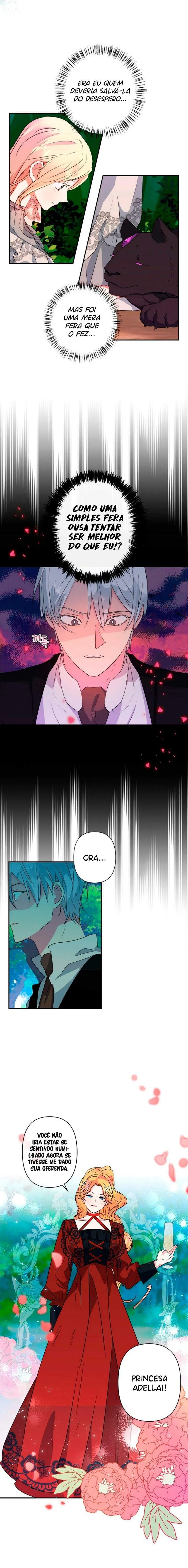 Read My Gently Raised Beast PT BR Manga Online