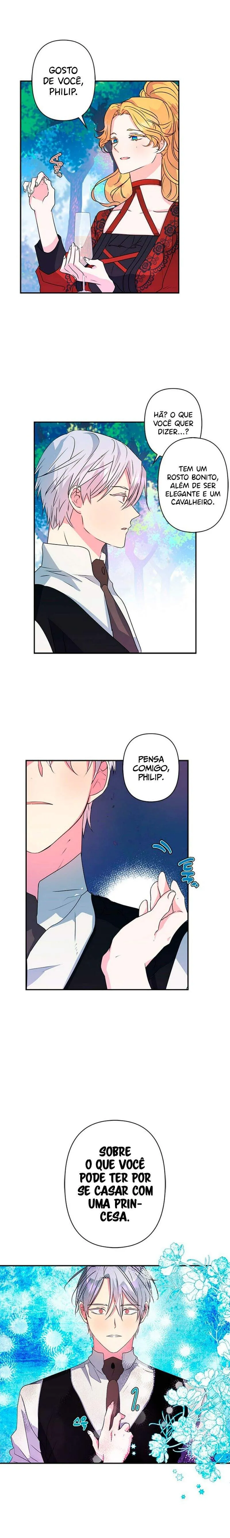 Read My Gently Raised Beast PT BR Manga Online