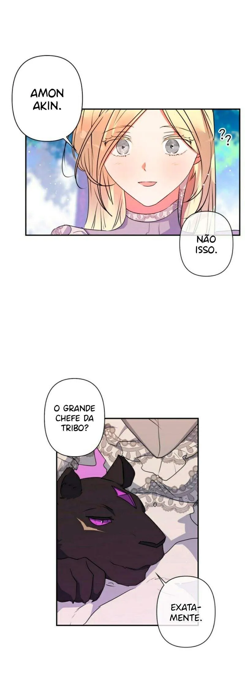 Read My Gently Raised Beast PT BR Manga Online