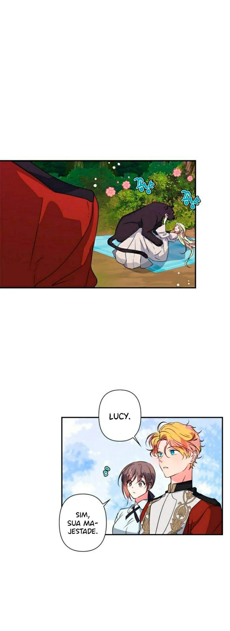 Read My Gently Raised Beast PT BR Manga Online