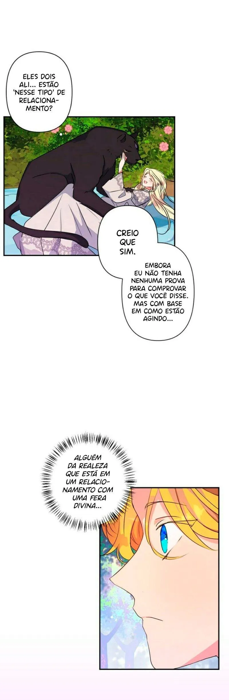 Read My Gently Raised Beast PT BR Manga Online