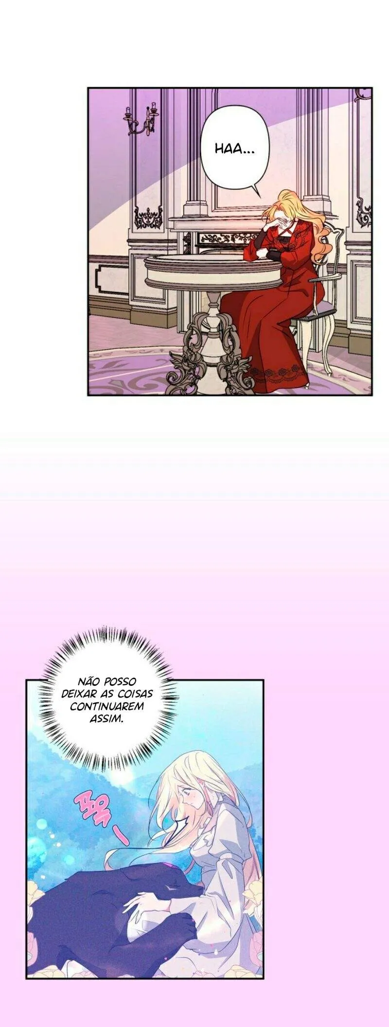 Read My Gently Raised Beast PT BR Manga Online