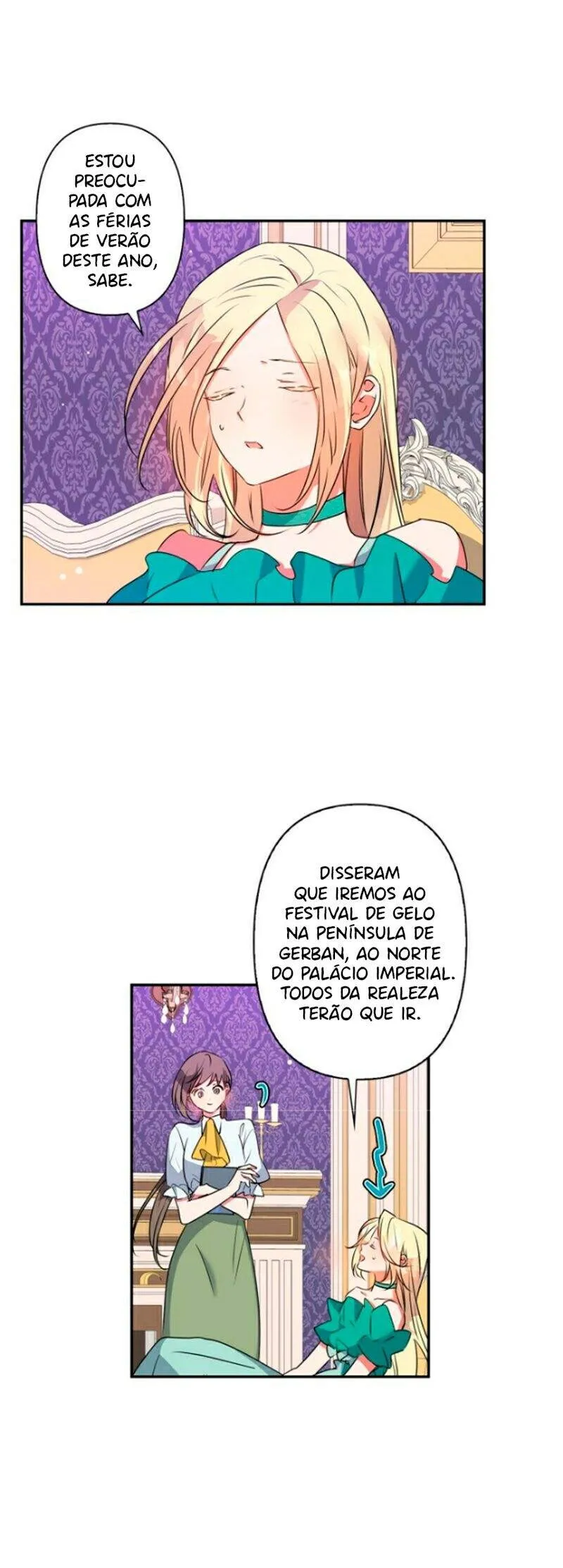 Read My Gently Raised Beast PT BR Manga Online