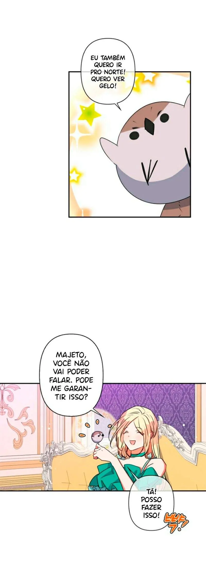 Read My Gently Raised Beast PT BR Manga Online