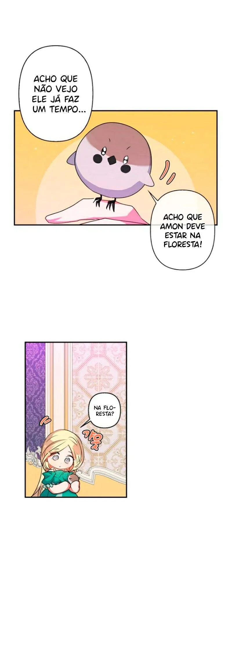 Read My Gently Raised Beast PT BR Manga Online