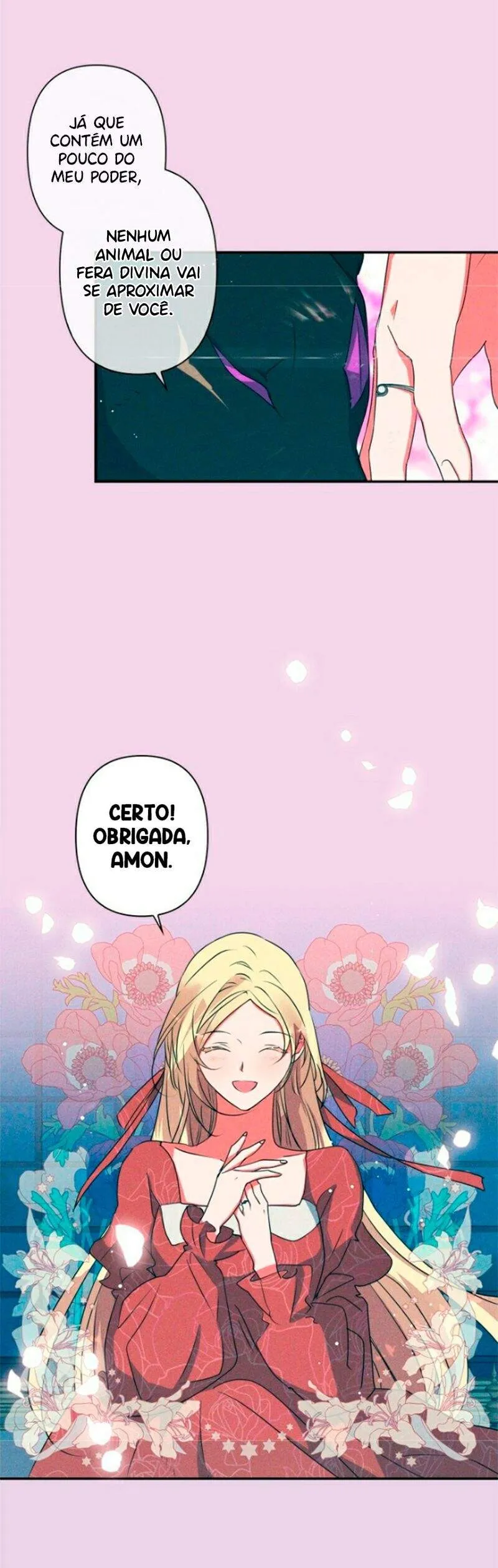 Read My Gently Raised Beast PT BR Manga Online