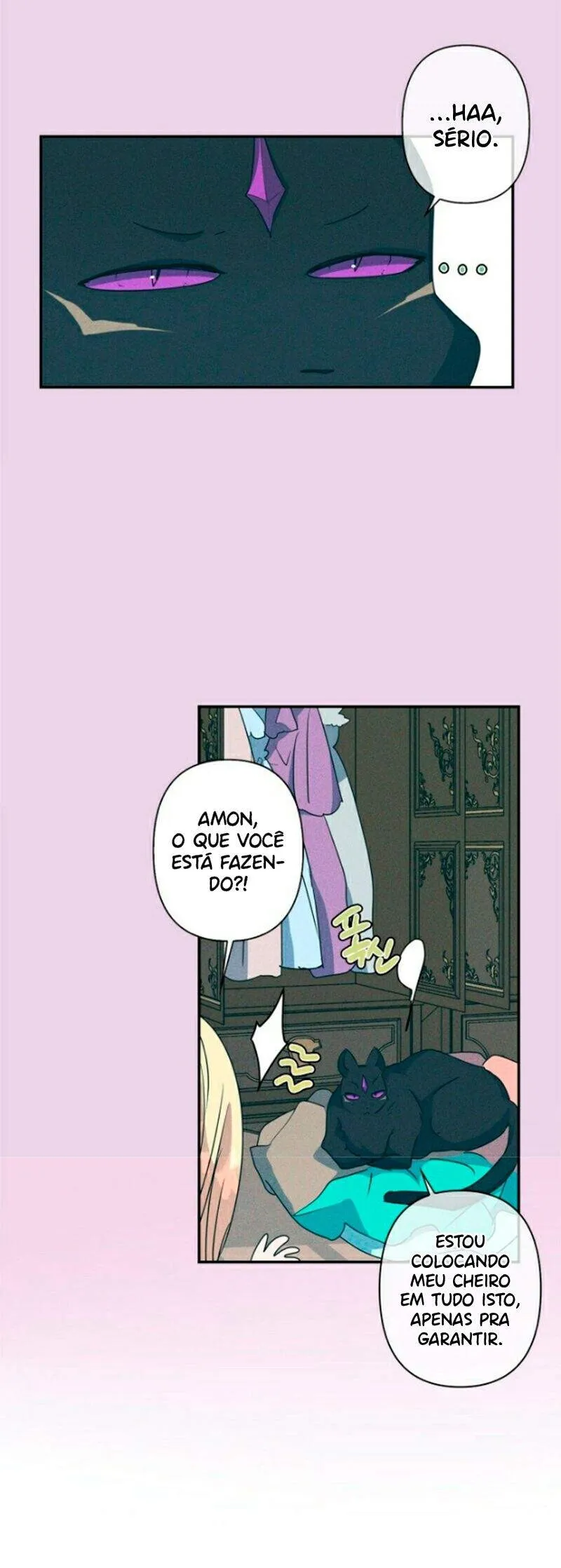 Read My Gently Raised Beast PT BR Manga Online