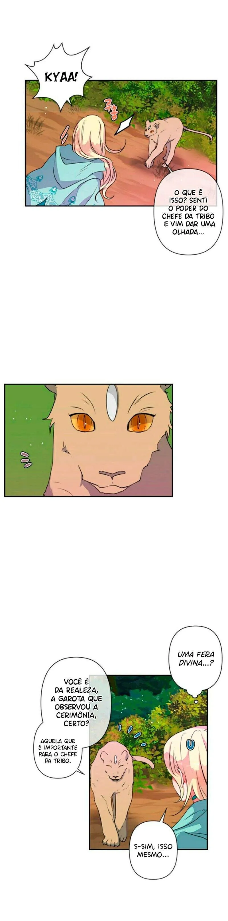 Read My Gently Raised Beast PT BR Manga Online
