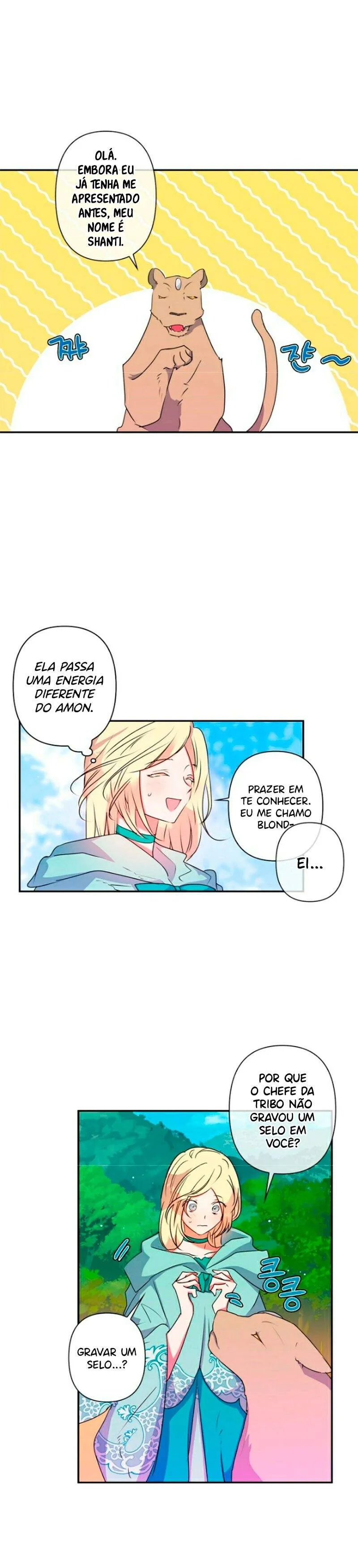 Read My Gently Raised Beast PT BR Manga Online