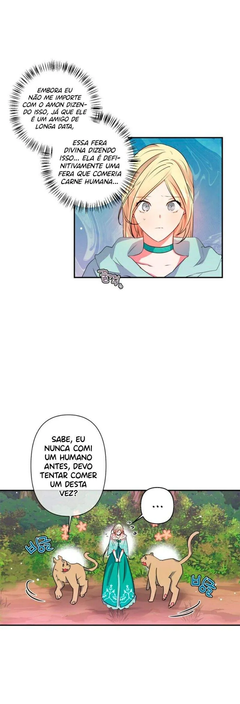 Read My Gently Raised Beast PT BR Manga Online