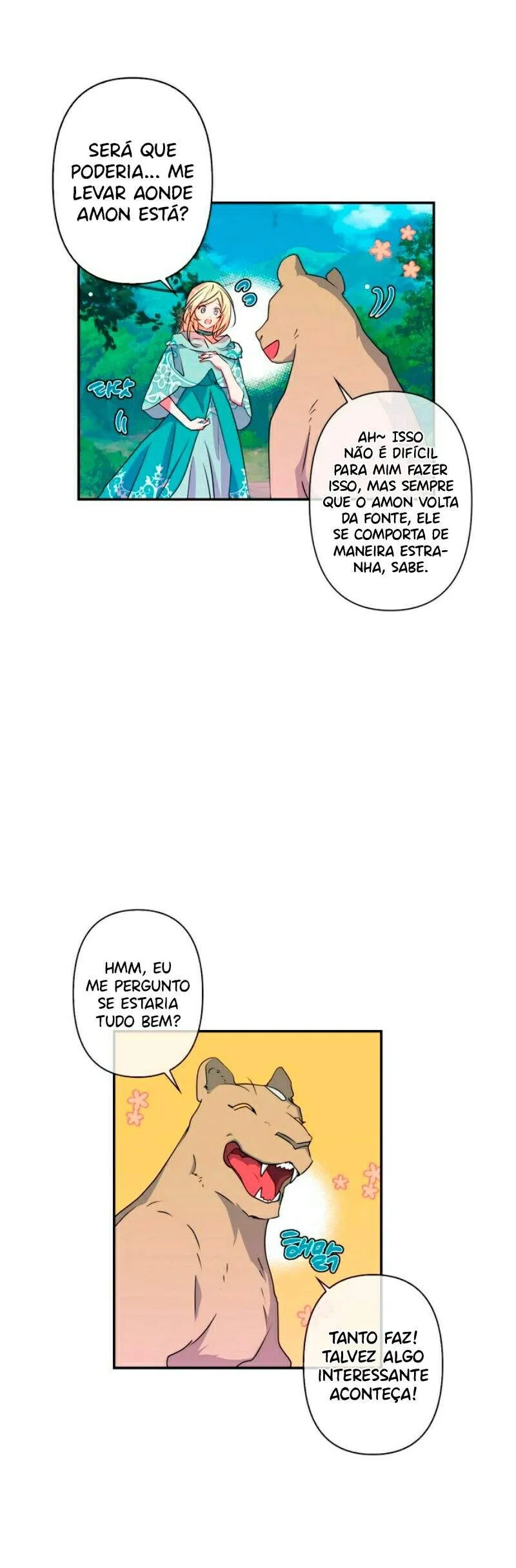 Read My Gently Raised Beast PT BR Manga Online