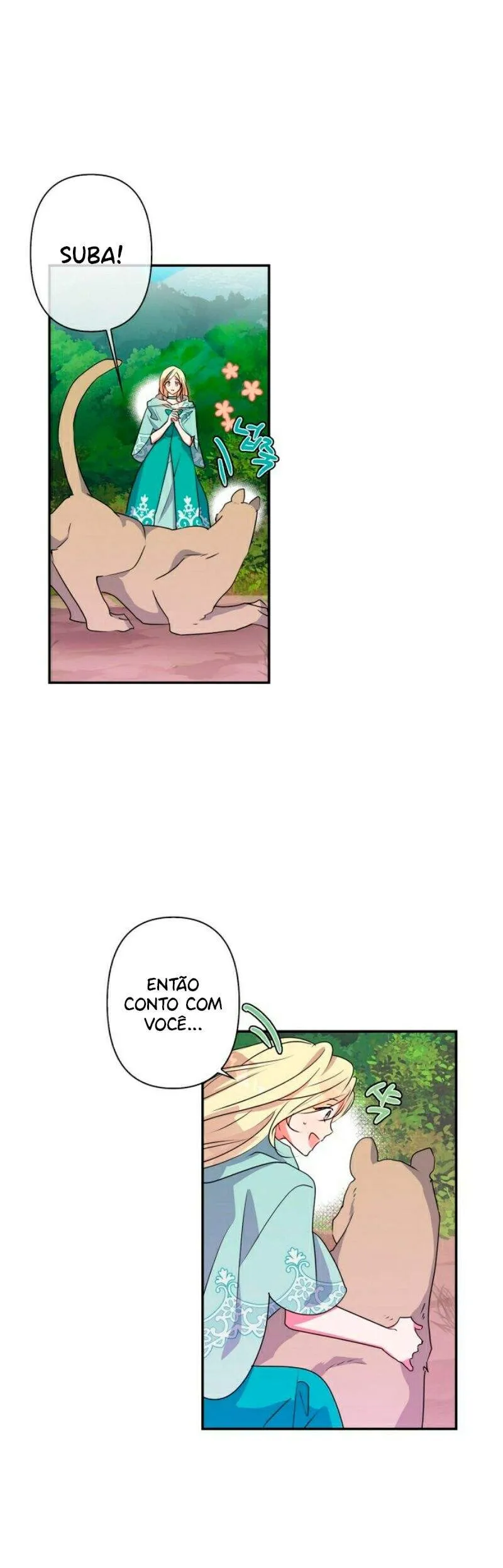 Read My Gently Raised Beast PT BR Manga Online