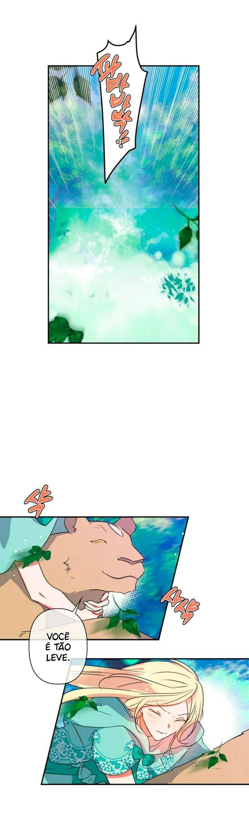 Read My Gently Raised Beast PT BR Manga Online