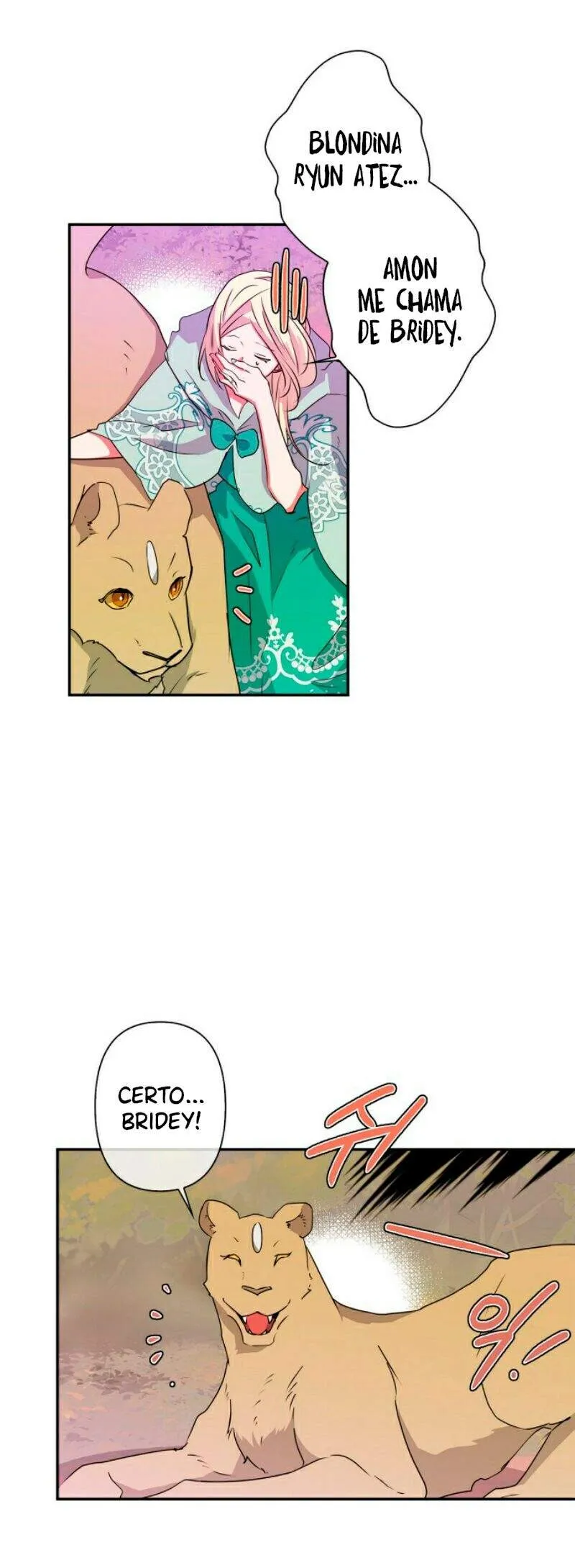 Read My Gently Raised Beast PT BR Manga Online