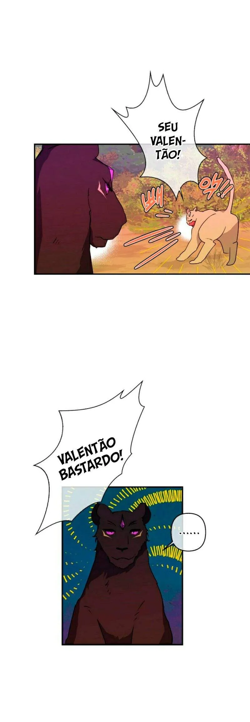 Read My Gently Raised Beast PT BR Manga Online