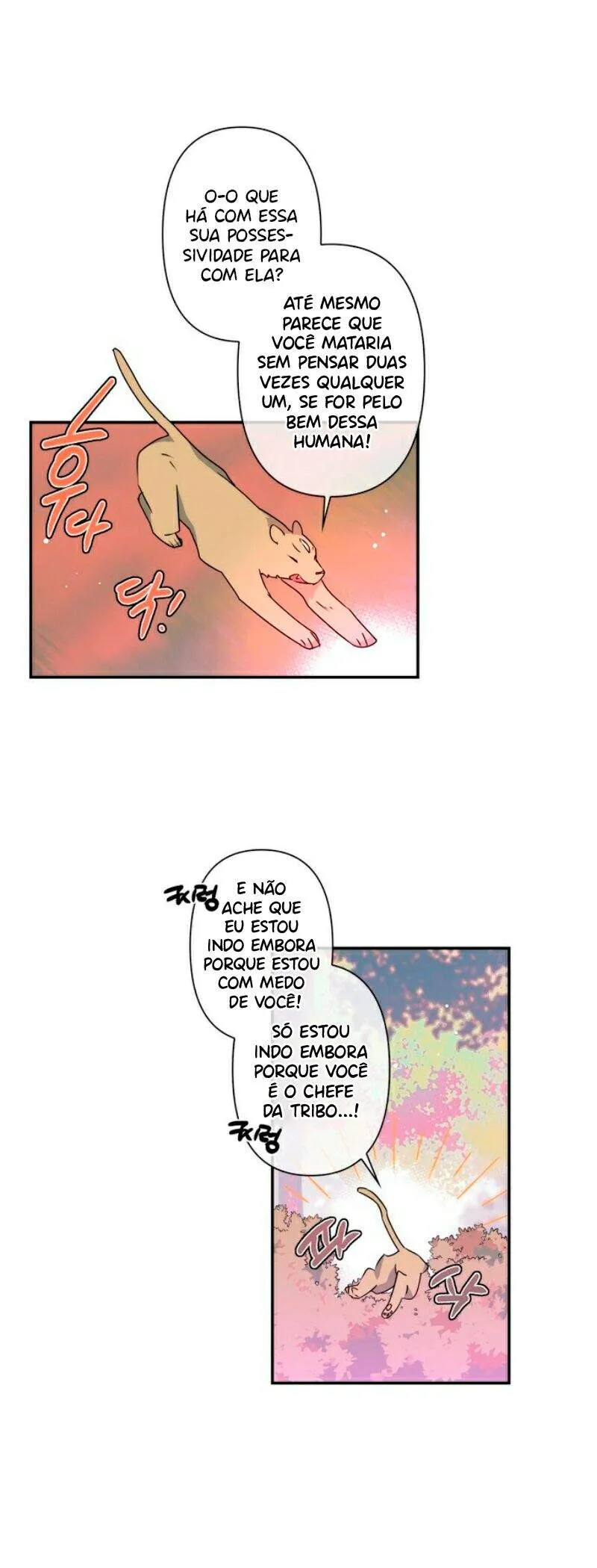 Read My Gently Raised Beast PT BR Manga Online