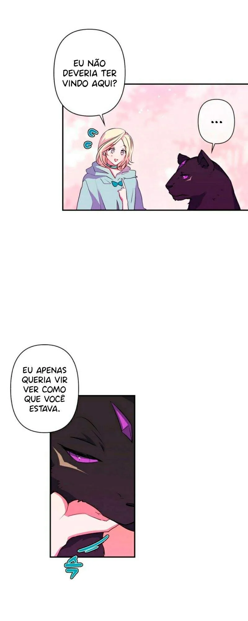 Read My Gently Raised Beast PT BR Manga Online