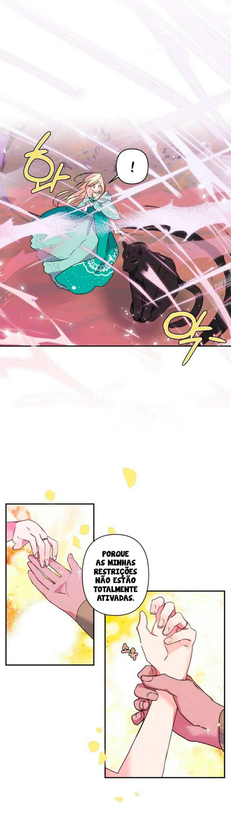Read My Gently Raised Beast PT BR Manga Online